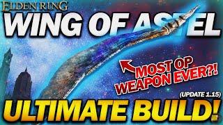 "This Wing Of Astel Build DESTROYS EVERY BOSS!" - Elden Ring - Most OP Weapon?!