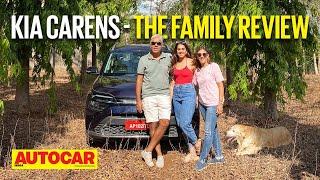 Kia Carens - The Family Test | Special Feature | Autocar India