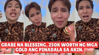 GOLD WORTH 250K?  (Thailand Girl Vlog)