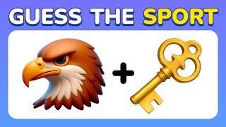 Can You Guess the Sport by Emoji?   35 Easy, Medium, Hard Levels