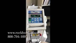 2011 Cooltouch Varia 1064nm Nd Yag with CoolBreeze Handpiece Laser For Sale