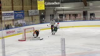 Straff, Stefan Toritsyn, Alingsås hockey. Skara IK - Alingsås hockey (1-6) 211210