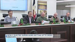 Newly Elected Supervisors Getting Up To Speed