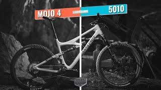 Santa Cruz 5010 vs Ibis Mojo 4: Fun-sized trail bikes.