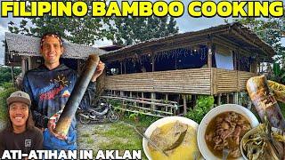 FIRST FILIPINO FOOD EXPERIENCE in KALIBO - I Traveled to Aklan for Ati-Atihan 2025