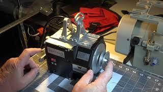 Difference between "Brushless" and "Brushed" typed sewing machine servo motors (Remake)