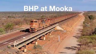 BHP Loaded Ore Approaching Mooka