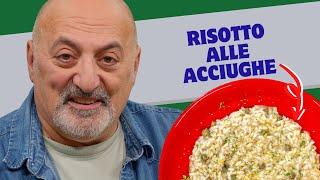 Risotto alle acciughe