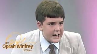 Does This Child Preacher Understand the Words He's Yelling? | The Oprah Winfrey Show | OWN