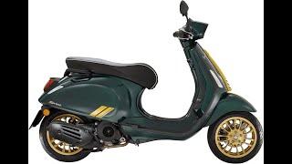 Vespa Sprint/Primavera - Basics