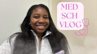 new week, finding balance, settling in as an M1 | NY med school VLOG