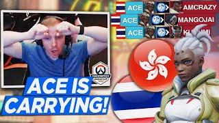 Jay3 Reacts to Hong Kong VS Thailand | Overwatch 2 World Cup 2023 Group Stage