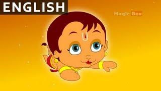 Hanuman And The Sun - Return of Hanuman In English  (HD) - Animation Bedtime Cartoon