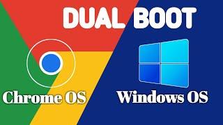 Dual Boot Chrome OS and Windows Without Using Linux & PendriveChrome OS Dual Boot Windows - English