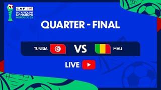 Tunisia vs Mali - U-17 Africa Cup Of Nations Quarter Finals