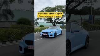 5 BMW Cars cruising at Chennai #bmw #bmwm #supercars #trendingshorts #viral #chennai #carlover #car