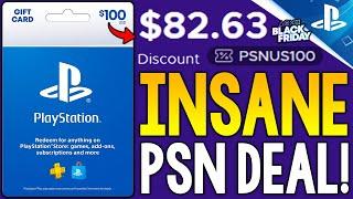 Absolutely INSANE PSN Deal Offer - Get BLACK FRIDAY 2024 PlayStation Deals EVEN CHEAPER!