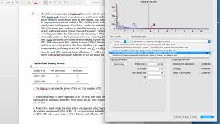 Using Gpower for Power and Sample Size Analysis