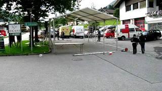 Timelapse - Setup bar tent