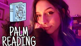 Reading Your Palm ASMR | personal attention roleplay