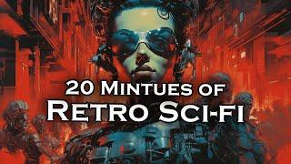 Journey to the Retro Future: 20 Minutes of Mesmerizing Sci-Fi Delight | Midjourney AI Art