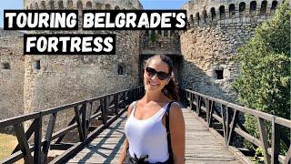Belgrade Serbia Travel Vlog | A Day Exploring Belgrade's FORTRESS & CITY