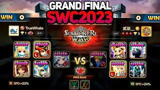 LEST vs TRUEWHALE (BO5) | SWC2023 WORLD FINAL in Summoners War