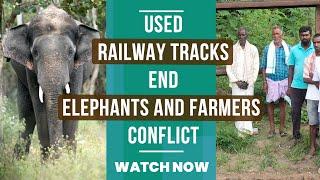 Elephants & Farmers | Ending Conflict With Rail Barricades