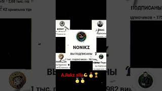 #ajiukz #nurchannel  #NONIKZ