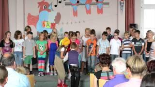 Einschulung an der Grundschule "Johann Wolfgang von Goethe" in Bernburg