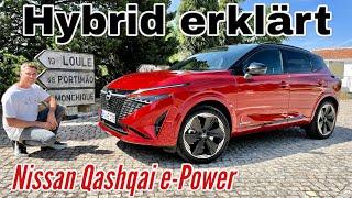 Nissan Qashqai N-Design: Das Facelift als e-Power im Test | Hybrid erklärt | Preis | Verbrauch