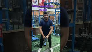 Rope front raise Shoulder exercises || shorts || viral || Rahul chauhan || #workout #gym