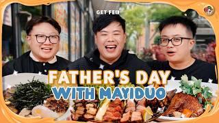 We Found the BEST Restaurant to Celebrate Father’s Day!! | Get Fed Ep 81
