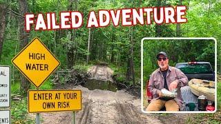 Failed Adventure or a Great Day?