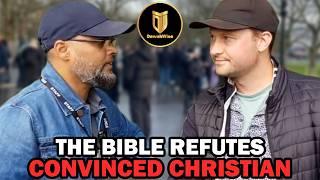 The Bible Betrays Christian | Hashim | Speakers Corner