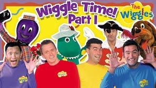 Classic Wiggles: Wiggle Time (Part 1 of 3) | Kids Songs & Nursery Rhymes