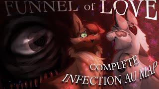 FUNNEL OF LOVE || COMPLETE ASHFUR INFECTION AU MAProject