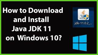 How To Install Java JDK 11 On Windows 10