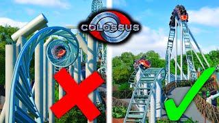 If Colossus DIDN'T go UPSIDE DOWN??