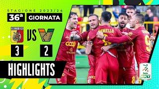 Catanzaro vs Venezia 3-2 | Succede di tutto, la vince il Catanzaro | HIGHLIGHTS SERIE BKT 2023-2024