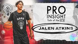 Jalen Atkins | Pro Insight: Tale of the  | Pro Insight Pop-Up Run, 11.04.23