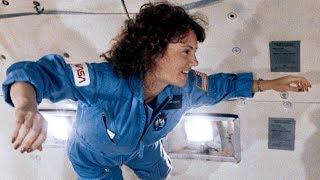 Christa McAuliffe HD Training Footage 1985 STS-51-L