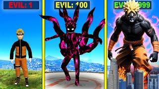 Upgrading NARUTO to EVIL NARUTO in GTA 5!