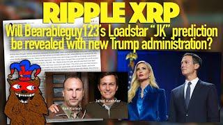 Ripple XRP: Will Bearableguy123’s “JK” Prediction From 2018 Be Revealed With New Trump Admin?