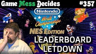 NINTENDO WORLD CHAMPIONSHIP DOESN'T HAVE WHAT??| Game Mess Decides 357