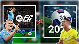 EA SPORTS FC MOBILE 24 Vs FOOTBALL LEAGUE 2024 COMPARISON: GRAPHICS, ANIMATION, CELEBRATIONS...