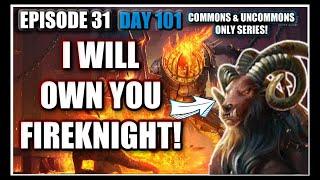 Progressing in Fireknight WITH UNCOMMON CHAMPIONS! Raid: Shadow Legends