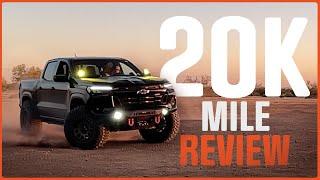 2023 Chevy Colorado 20k Mile Review Long Term