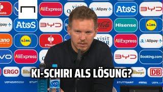 Handelfmeter-Irsinn! Nagelsmann fordert KI Schiedsrichter!  | Deutschland