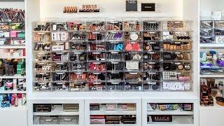 MAKEUP COLLECTION AND ORGANIZATION | DESI PERKINS